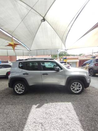 JEEP RENEGADE 1.8 16V FLEX SPORT 4P AUTOMÁTICO